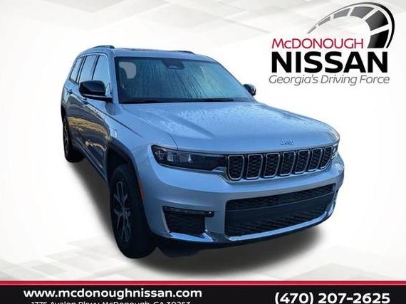 JEEP GRAND CHEROKEE L 2024 1C4RJKBG7R8549719 image JEEP GRAND CHEROKEE L 2024 1C4RJKBG7R8549719 image